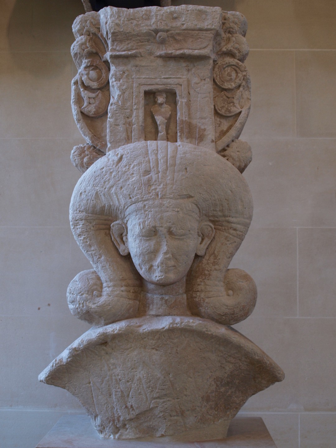 Cypro-Archaic Totem Sculpture
